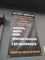 Sprzedaż Części i Serwis Motocyklowy Mateusz Popiołek