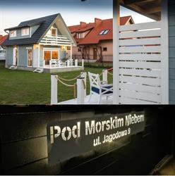 Pod Morskim Niebem - Domki letniskowe w Rowach