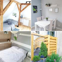 Apartamenty Mragowo Na Poddaszu, Po Schodkach
