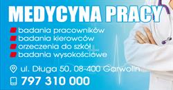 Lekarz Medycyny Pracy Garwolin Michał Dąbrowski