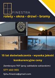 FPHU Finestra Rolety Okna Drzwi Bramy