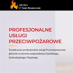 SIGMA S.C Zabezpieczenia Przeciwpożarowe