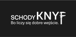 Schody metalowe Poznań. Zewnętrzne i wewnętrzne. Wykonawca schodów. "Knyf" Barierki, balustrady.