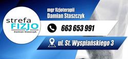 strefaFIZJO Damian Staszczyk