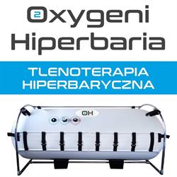 Komora hiperbaryczna - Tlenoterapia Oxygeni hiperbaria
