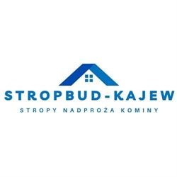 STROPBUD Kajew. Stropy Terivia Panel Smart Pleszew Kalisz. Kominy Systemowe.