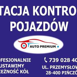 Stacja Kontroli Pojazdów PSKP Auto Premium