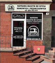 Seving naprawa maszyn do szycia domowych i przemysłowych Będzin