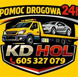 KD HOL Pomoc Drogowa 24h/7 Holowanie Laweta Złomowanie Pojazdów Skup Aut Kasacja