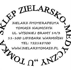 Sklep zielarsko-medyczny "U TOMKA"