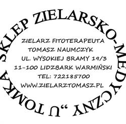 Sklep zielarsko-medyczny "U TOMKA"