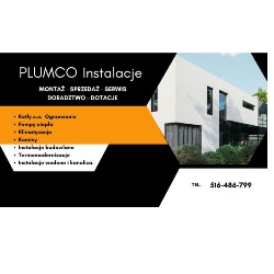 PLUMCO Instalacje