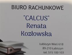 Biuro Rachunkowe Calcus - Renata Kozłowska