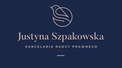 Justyna Szpakowska Kancelaria Radcy Prawnego
