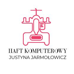 Haft komputerowy - Justyna Jarmołowicz