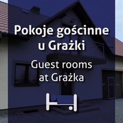 Pokoje gościnne u Grażki