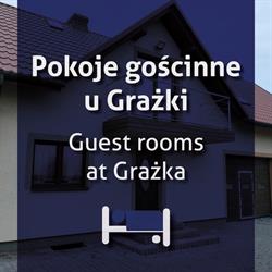 Pokoje gościnne u Grażki