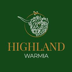 Highland Warmia - Dom gościnny i zagroda highland nad jeziorem Zerbuń