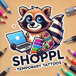 ShopPL - Tymczasowe zmywalne tatuaże - tatuaże reklamowe