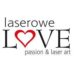 Laserowe LOVE