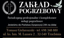 Zakład Pogrzebowy Tomasz Gielarowski