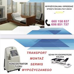 ADNA JURAVIT Wypożyczalnia sprzętu rehabilitacyjnego