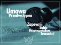 Umowa Przedwstępna ️ – Kancelaria Notarialna ️ Notariusz Gdańsk