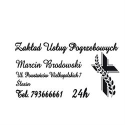Zakład Usług Pogrzebowych Marcin Brodowski
