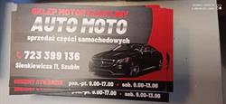 SKLEP MOTORYZACYJNY Auto Moto Damian Sienkiewicza 11 Szubin
