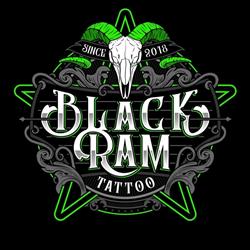Black Ram Tattoo