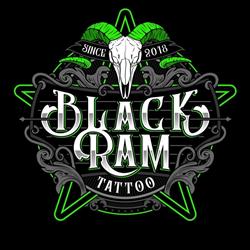 Black Ram Tattoo