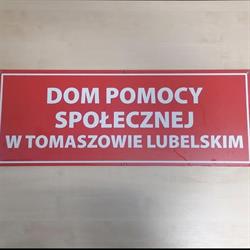 Dom Pomocy Społecznej w Tomaszowie Lubelskim