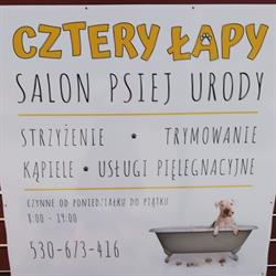 Salon Psiej Urody "Cztery Łapy"