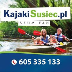 Spływy kajakowe na Tanwi Kajaki Susiec