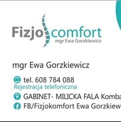 Fizjocomfort Ewa Gorzkiewicz