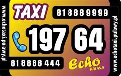 Echo PRiMA Taxi