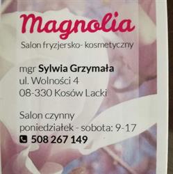 Salon fryzjerski ,, Magnolia"
