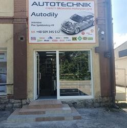 Autotechnik Sklep Motoryzacyjny Monika Dziwiec