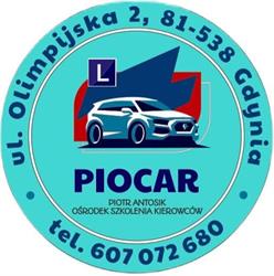 PioCar Piotr Antosik Ośrodek Szkolenia Kierowców w Gdyni