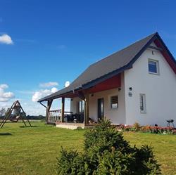 "MODRZEWIOWY ZAKĄTEK" - Dom nad morzem - Smołdziński Las