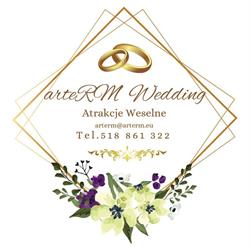 ArteRM Wedding dekoracje weselne cieżki dym, napisy, neony, iskry, bańki