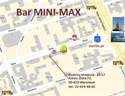 Bar MINI- MAX