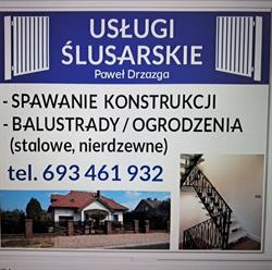 Usługi ślusarskie Paweł Drzazga