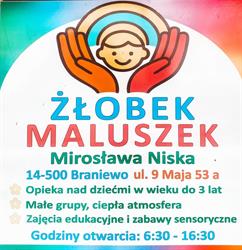 Żłobek Maluszek - Braniewo