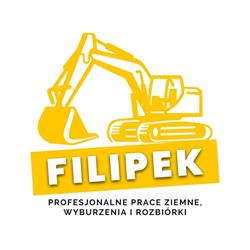 Profesjonalne prace ziemne, wyburzenia i rozbiórki FILIPEK