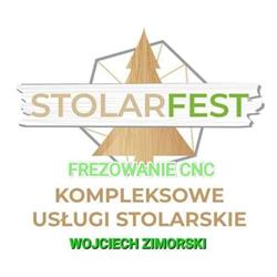CNC Kompleksowe usługi stolarskie StolarFest Wojciech Zimorski