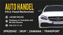 Auto Handel P.H.U. Paweł Markociński