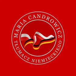 Tłumacz Przysięgły Języka Niemieckiego mgr Maria Candrowicz
