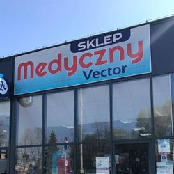Vector. Sklep ze sprzętem medycznym