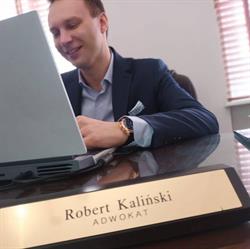 Kaliński Robert, adwokat